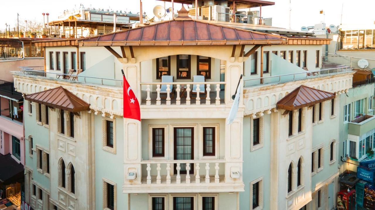 苏丹阿合麦特商务酒店 伊斯坦布尔 外观 照片
